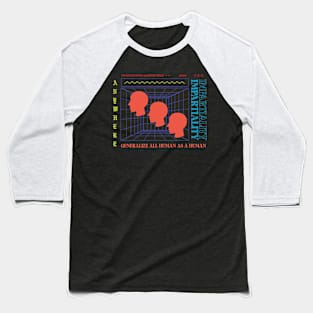 Impartiality Streetwear Design T-shirt Baseball T-Shirt